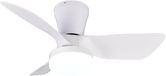 RL LIVE YOUR LIGHT REALITY RANDERS Ventilator Wit mat 76 cm