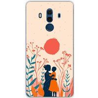 Huawei Mate 10 Pro Siliconen hoesje Adem van tederheid