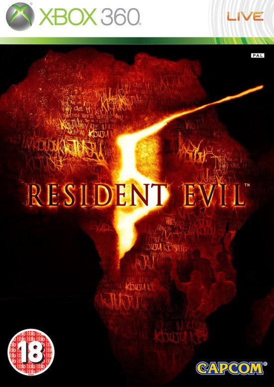 Capcom Resident Evil 5 Standaard Xbox 360