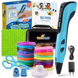 TinyPlay 3D Pen Starterspakket XXL – Blauw