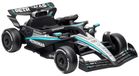 Voiture électrique pour enfants - Véhicule électrique à monter - 12V - Batterie au lithium - 2 moteurs - Démarrage progressif - 2 roues - Noir