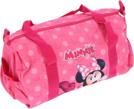 Minnie Mouse Sporttas - Back to school
