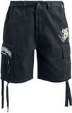EMP Stage Collection Shorts - Dames - Zwart - S