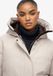 Superdry - Parka matelassée - Femme - Gris chiné - Taille 16