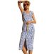 Moodo Robe femme L-SU-4654
