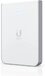 Ubiquiti UniFi U6 In-Wall - WiFi 6 Access Point - Dual-Band - 5400 Mbps - White