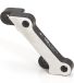 XLC Remdeel Adapter IS voor 203mm/A 180mm Zwart/Zilver Aluminium