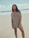 Next Dames Gehaakte Strandjurk Naturel