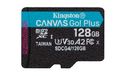 Kingston Technology 128GB microSDXC Canvas Go! Plus Gen4 200R A2 U3