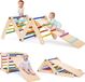 Bolt Edge 3-in-1 pliable triangle climbing toy