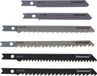 Silverline Decoupeerzaagbladen set - hout en metaal - universele aansluiting - 30-delig