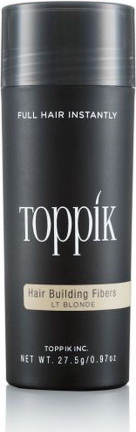 Toppik Hair Building Fibers Large 27,5 gram - Lichtblond