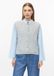 s.Oliver Gilet en alpaga mélange - Gris - Taille L (42)