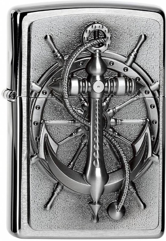 Zippo Aansteker Nautic Emblem