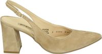Paul Green 6101 Pumps Wit/beige Maat 38