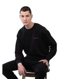 Kanten Icecat Kanten Sweatshirt 'Sweatshirt UltraBasic' zwart
