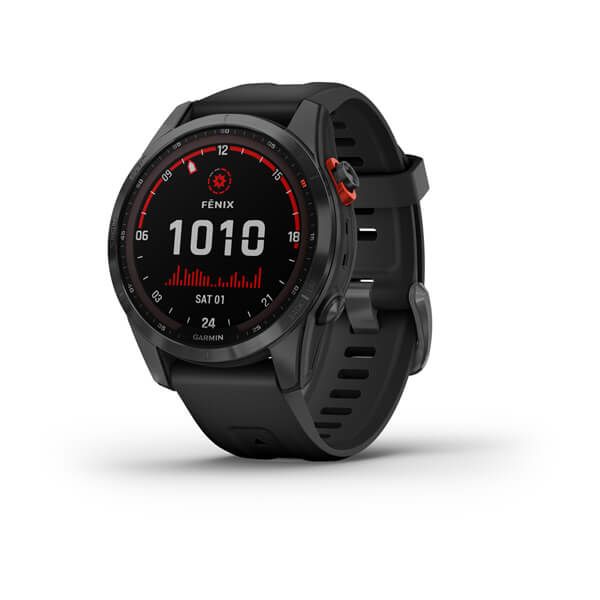 Garmin fenix 7S Solar Smartwatch - 42mm - Grijs