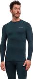 FALKE Heren Onderhemd Lange Mouw Ronde Hals Wol-Tech Protective S Holly (7385)
