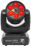 Lyre BoomTone DJ Moving Bee FX-LZR Movinghead Led en Laser lichteffect