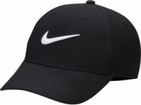 Nike Dri-Fit Club Cap Fb5625-010 - Zwart-wit - M/L