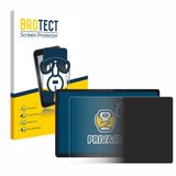 BROTECT - privacy screenprotector voor Lenovo Idea Tab Pro 12.7" - Folie Beschermfolie Blauwlichtfilter