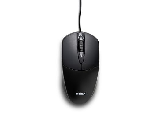 Nilox Muis MOUSB1011 Zwart