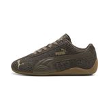 PUMA Speedcat Cat Wns Lage sneakers Dames Leer Grijs Maat 38