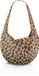 Reisenthel Mini Maxi Moonbag Crossbodytas - Opvouwbaar - 24L - Leo Macchiato Bruin