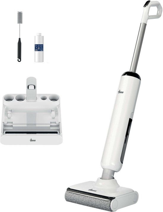 Hoover HW400 011 Verticale stofzuiger Batterij/Accu Droog en nat Zakloos 0,55 l 220 W Wit