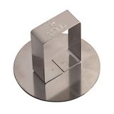 Gobel 866632 stamper, rond, roestvrij staal