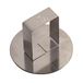 Gobel 866632 stamper, rond, roestvrij staal