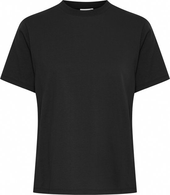 ICHI IHPALMER LOOSE SS Women's T-shirt - Black - Size S