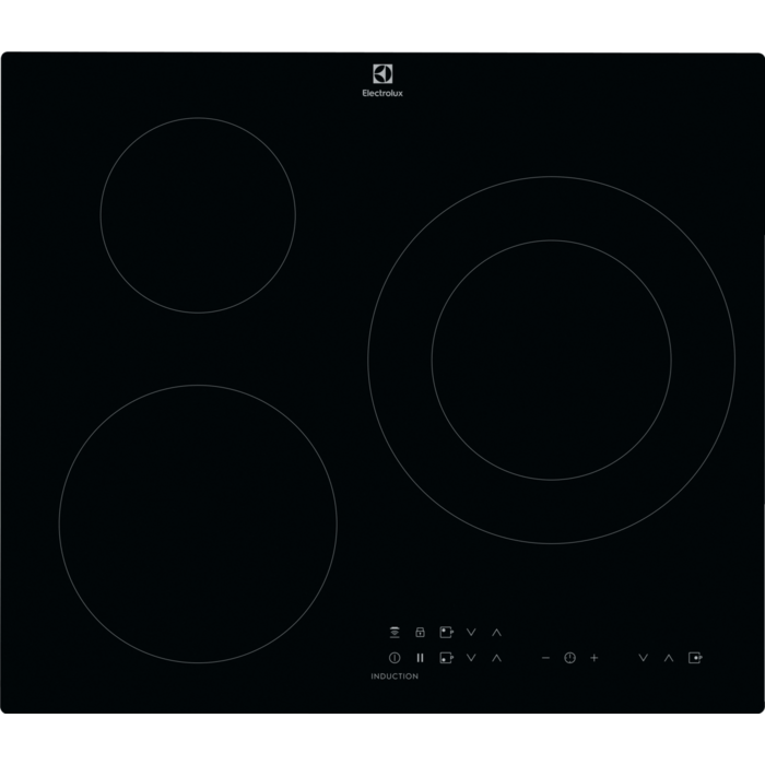 Electrolux LIT60336 Inductie Kookplaat - Zwart