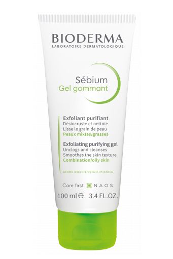Bioderma Sébium Exfoliating Scrub Gel - 100 ml