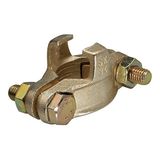 Slangklem, RIEGLER Slangklem, tempergietijzer, 2-delig, met losse tong, veiligheidsklauwen, spanbereik 42,0-45,0 mm, voor slang LW 28 (1 7/64)