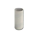 GIMA Wegwerp mondstukken van volwassen papier, voor spirometers en piekstroommeters, 2,6 x 2,8 x 6,5 cm, verpakking van 100, 33506