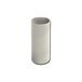 GIMA Wegwerp mondstukken van volwassen papier, voor spirometers en piekstroommeters, 2,6 x 2,8 x 6,5 cm, verpakking van 100, 33506