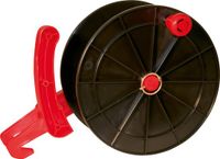 Kerbl Euro Haspel BIG, met metalen haken
