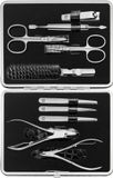 Zwilling Beauty Classic Inox Manicure & Pedicure Set - 10-delig - Zwart/Zilver