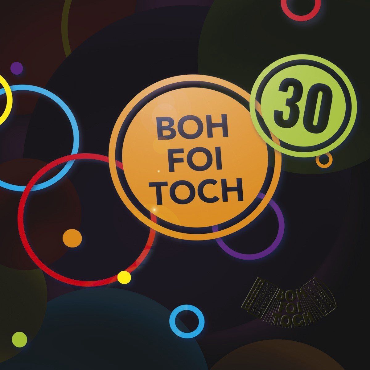 Coast2Coast Boh Foi Toch - 30 Jaor (Audio DVD)