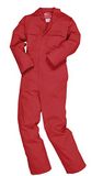 Portwest Bizweld Vlamvertragende Overall BIZ1 - Rood - XL