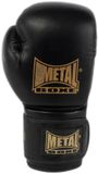 Metal Boxe Training bokshandschoenen grs zwart