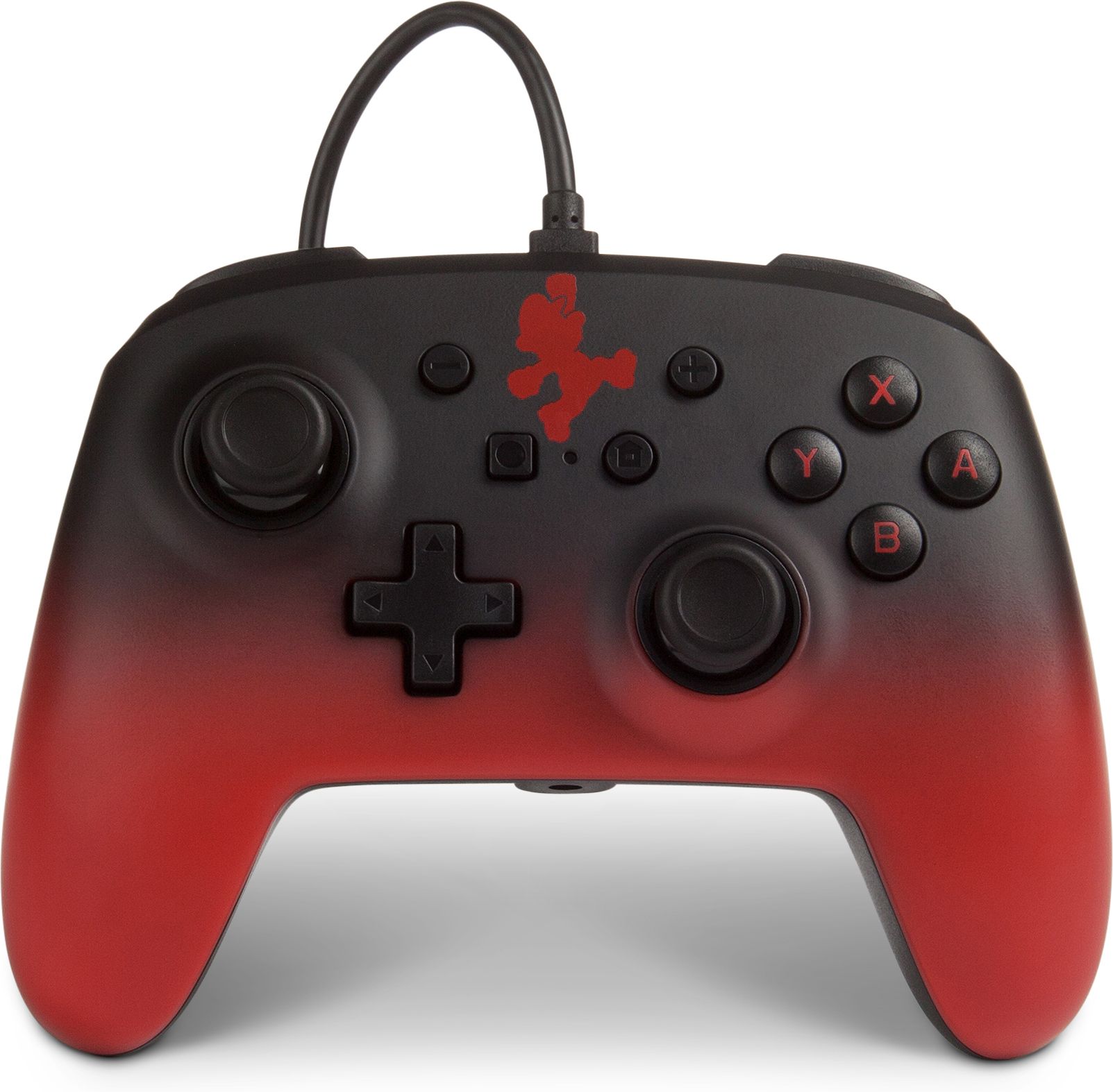 Power A Nintendo Switch Enh Wired Controller - Mario Fade