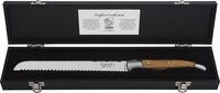 Laguiole Style de Vie Broodmes Luxury Line - Olijfhout - 20 cm - in giftbox