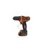 Black+Decker Li-Ion ultra-compacte boor BDCDD12K