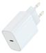 MW MW-600052 Chargeur USB Type-C 20W Power Delivery Blanc