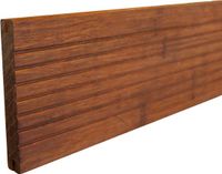 Merkloos Gardenlux Bamboo vlonderplank 1,8 x 14 x 220 cm Light Brown