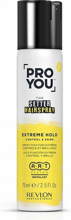 Revlon Pro You The Setter Extreme Hold Hairspray - 75 ml