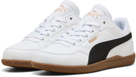 Puma Dames K-Moda Sneakers Lifestyle Schoenen 404499 04 Wit-Zwart-Gum