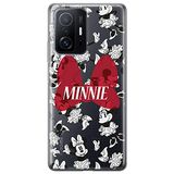ERT GROUP mobiel telefoonhoesje voor Xiaomi 11T 5G / 11T PRO 5G origineel en officieel erkend Disney patroon Minnie 048